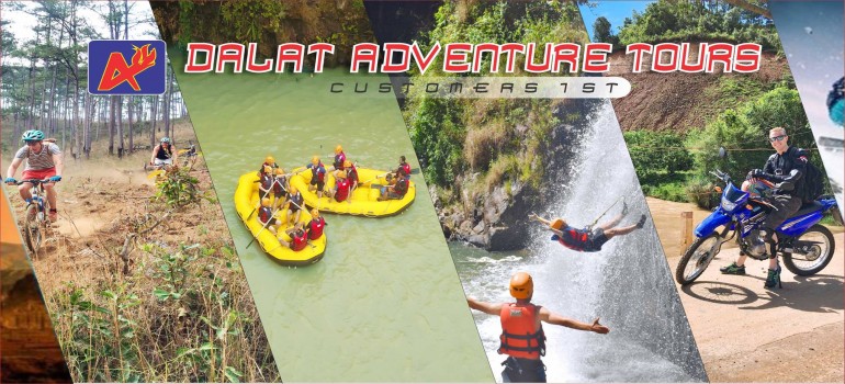 Adventure Dalat: Dalat Canyoning, Dalat White Water Rafting